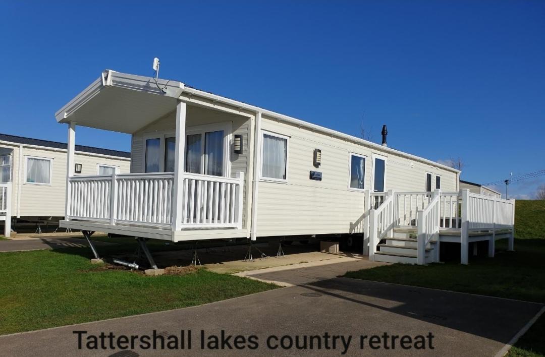 Вилла Tattersall Lakes Country Retreat Dogdyke Экстерьер фото