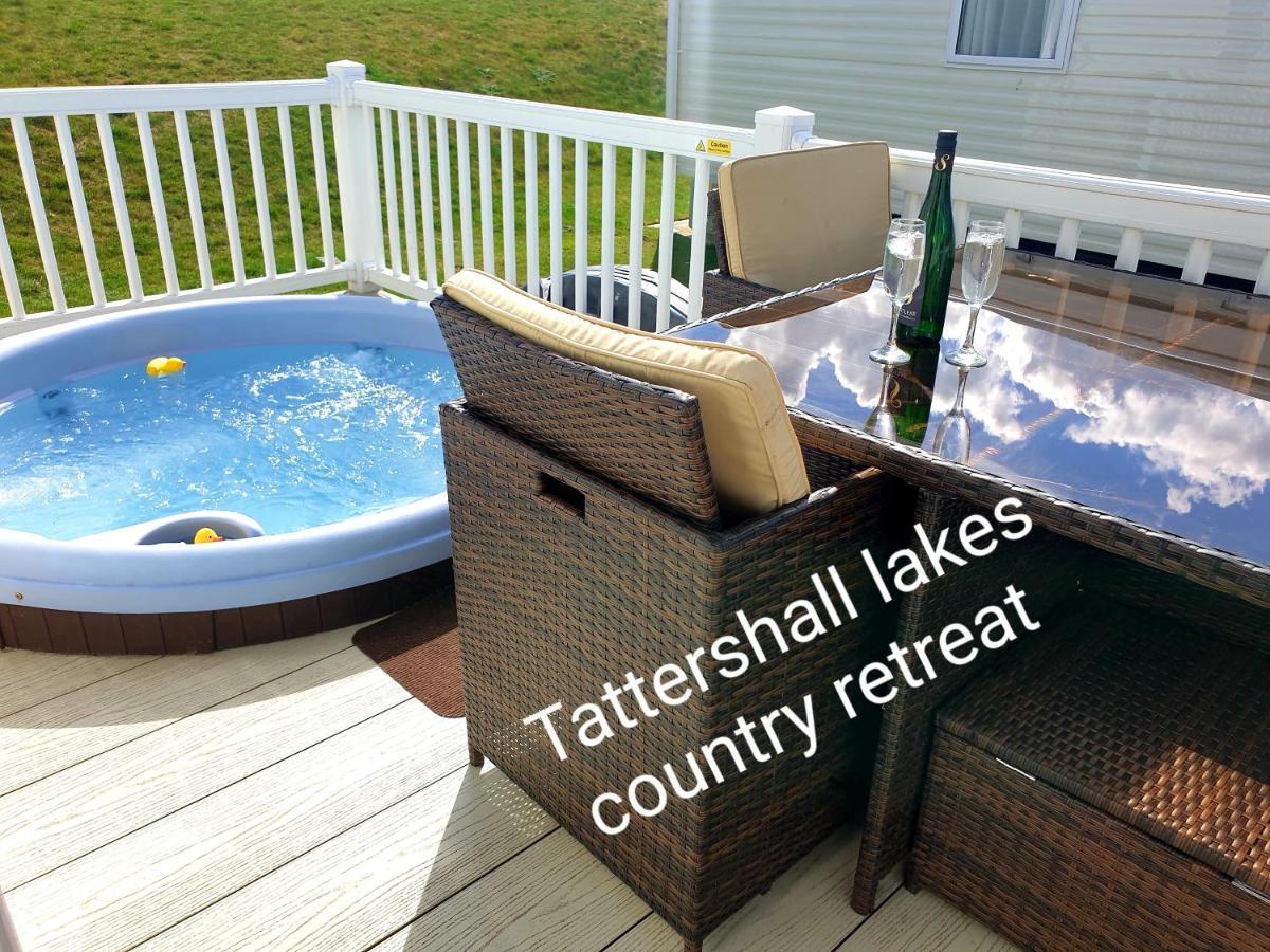 Вилла Tattersall Lakes Country Retreat Dogdyke Экстерьер фото